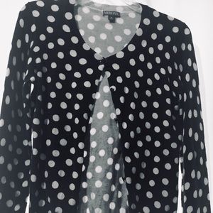 LAST CHANCE! 🌺 Polka Dot Cardigan